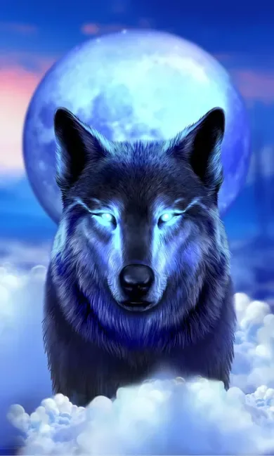 Night Wolf - Frozen Flame