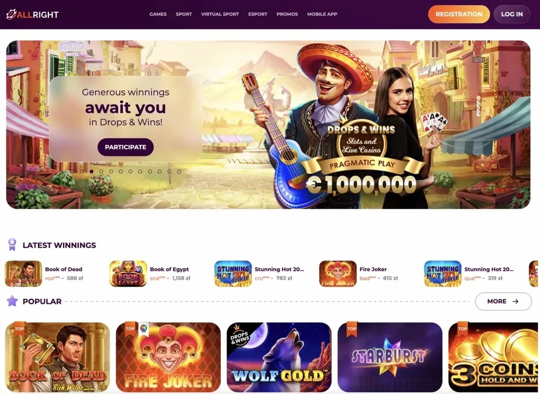 Allright Casino Casino